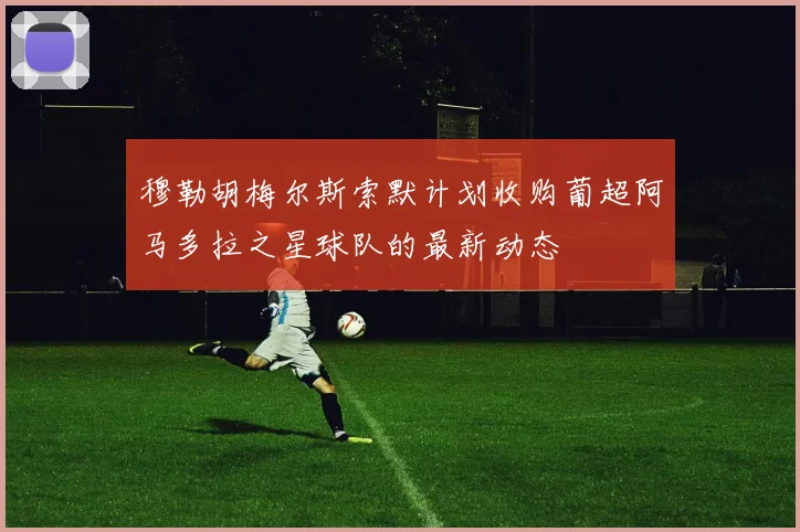 穆勒胡梅尔斯索默计划收购葡超阿马多拉之星球队的最新动态