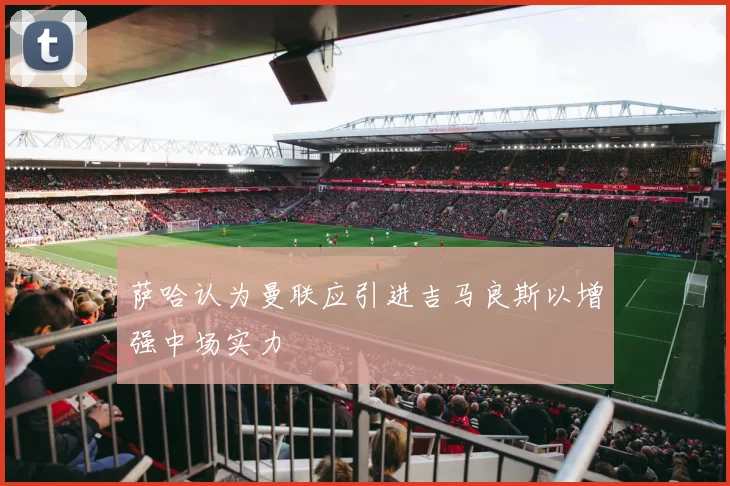 萨哈认为曼联应引进吉马良斯以增强中场实力